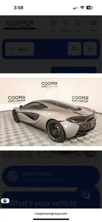 2017 McLaren 570GT - Image 9 of 9
