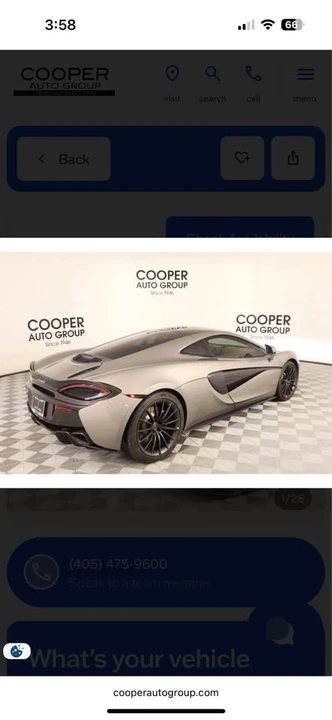 2017 McLaren 570GT - Image 8 of 9