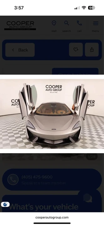 2017 McLaren 570GT - Image 6 of 9