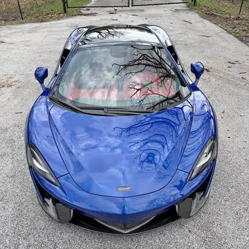 2017 McLaren 570GT