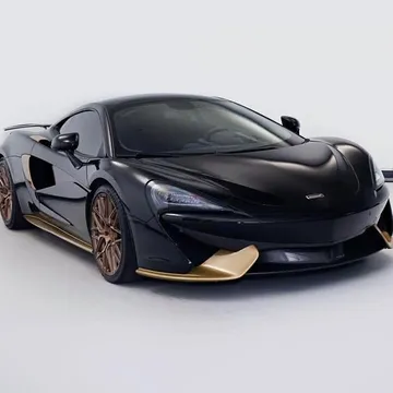2017 McLaren 570GT Coupe