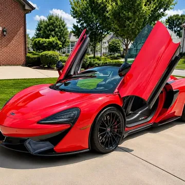 2017 McLaren 570GT