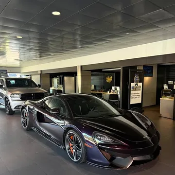 2017 McLaren 570GT Coupe