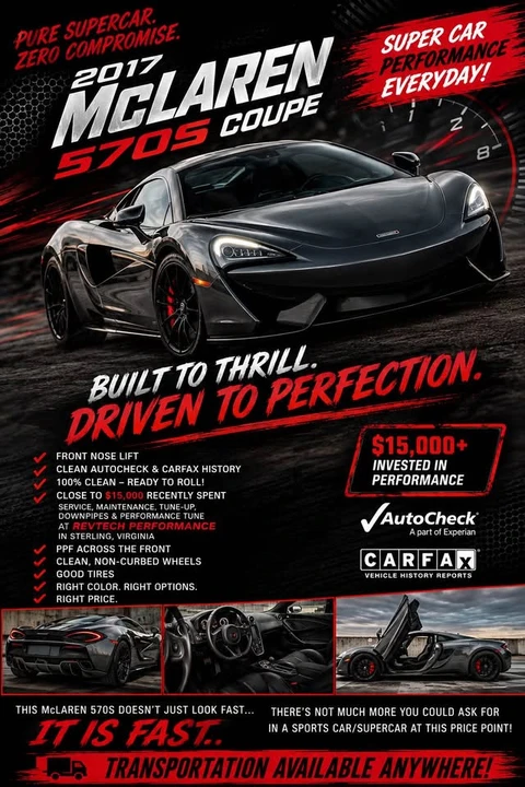 2017 McLaren 570GT - Image 3 of 10