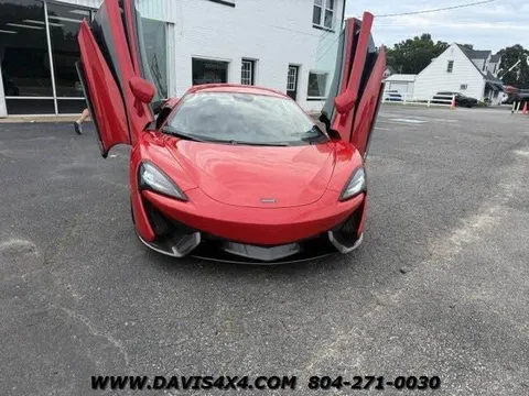 2017 McLaren 570GT Coupe