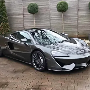 2017 McLaren 570GT