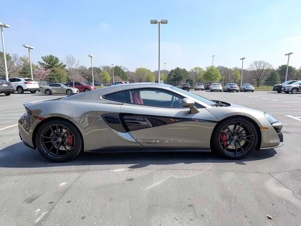 2017 McLaren 570GT - Image 6 of 20