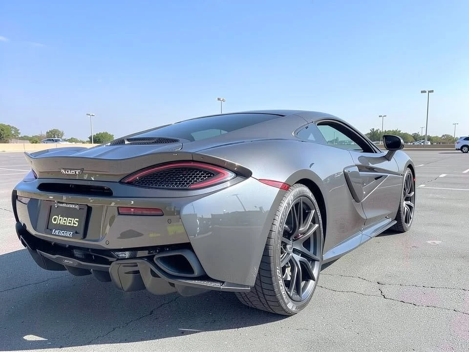 2017 McLaren 570GT - Image 5 of 20