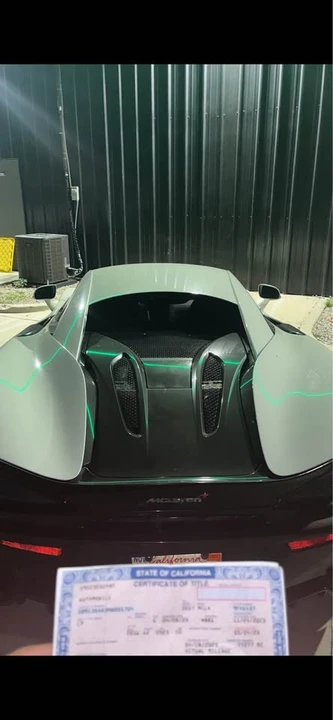 2017 McLaren 570S - Image 3 of 8
