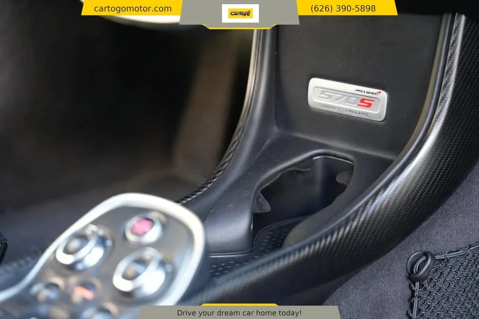 2017 McLaren 570S - Image 14 of 19
