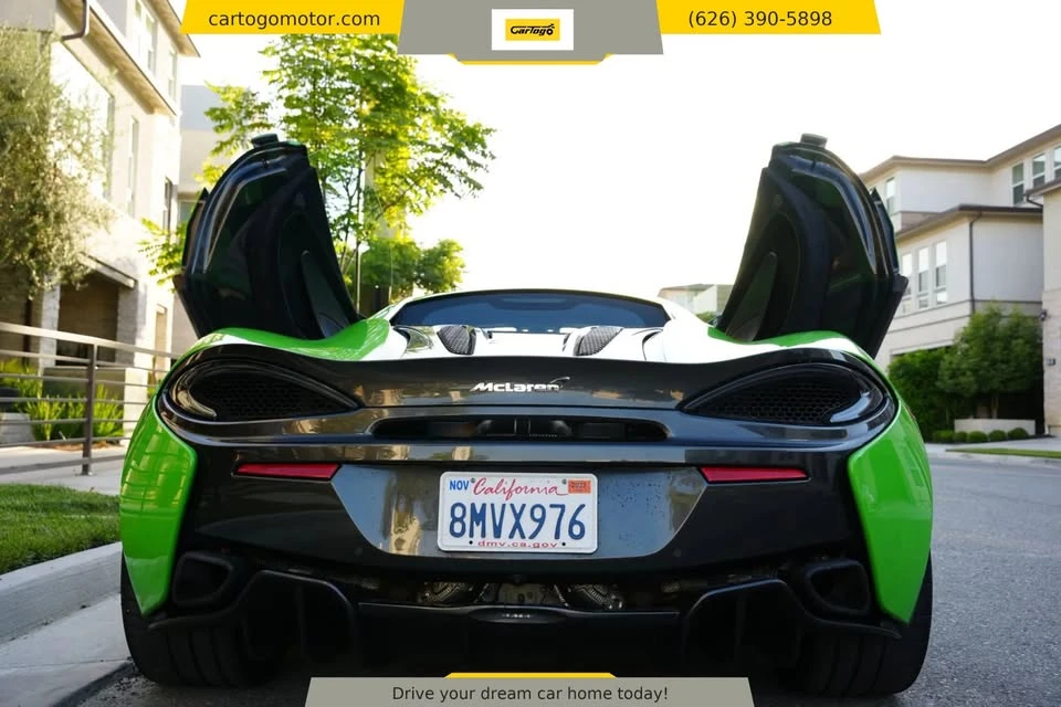 2017 McLaren 570S - Image 7 of 19