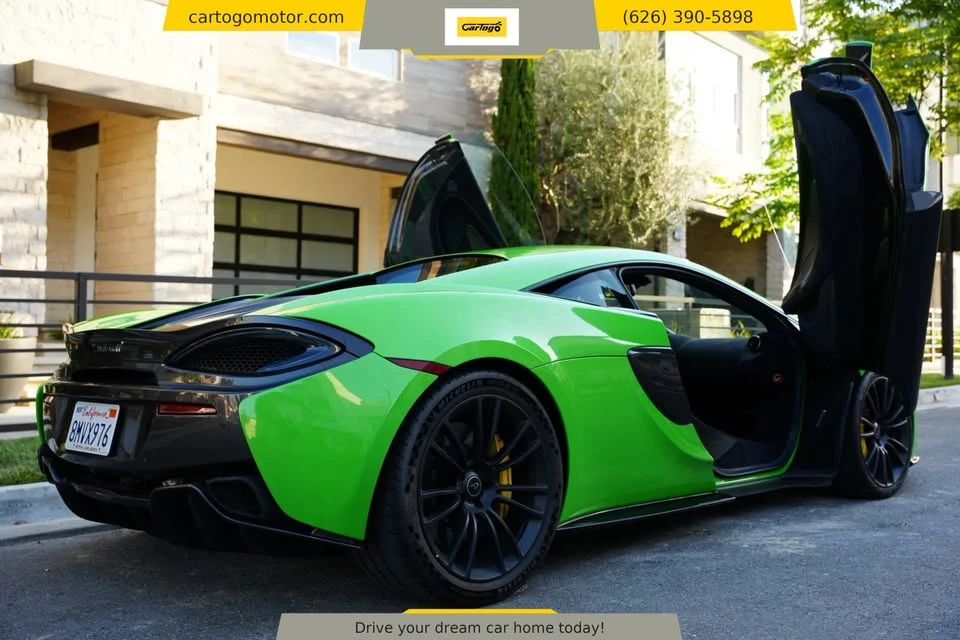 2017 McLaren 570S - Image 10 of 19