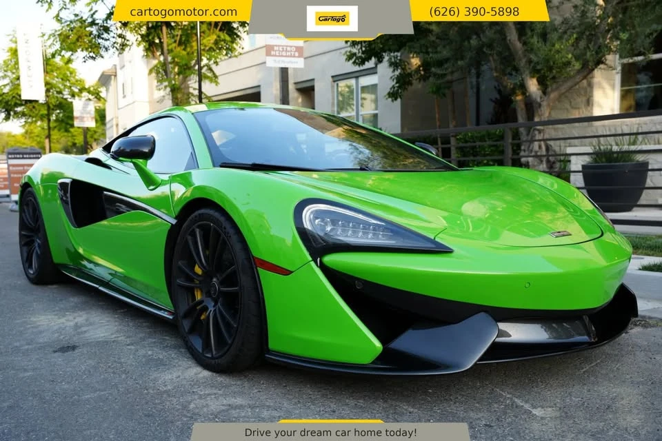 2017 McLaren 570S - Image 9 of 19