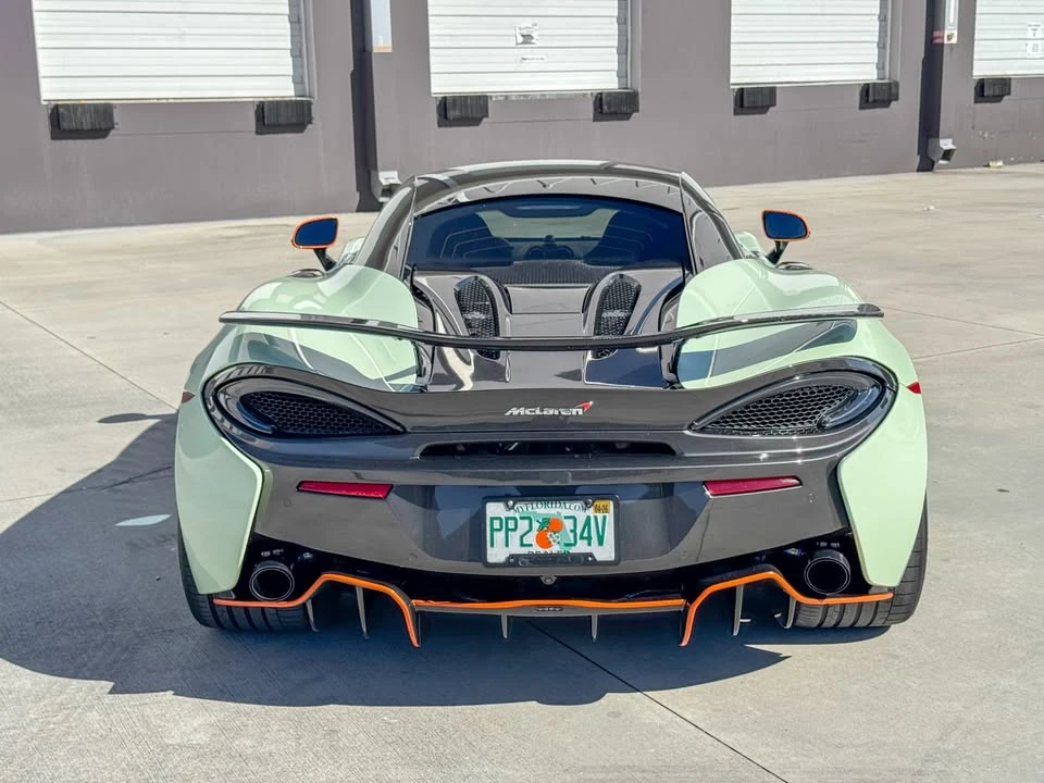 2017 McLaren 570S - Image 5 of 20
