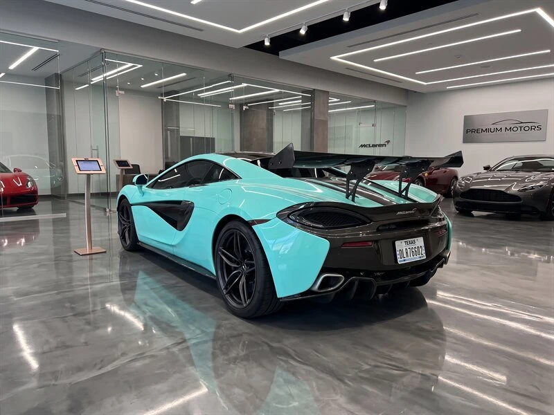 2017 McLaren 570S - Image 14 of 20
