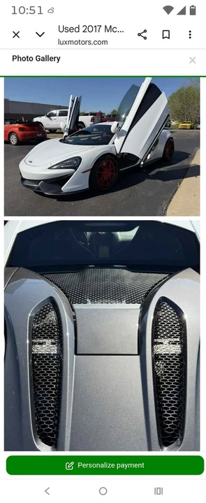 2017 McLaren 570S - Image 3 of 4