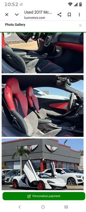 2017 McLaren 570S - Image 4 of 4
