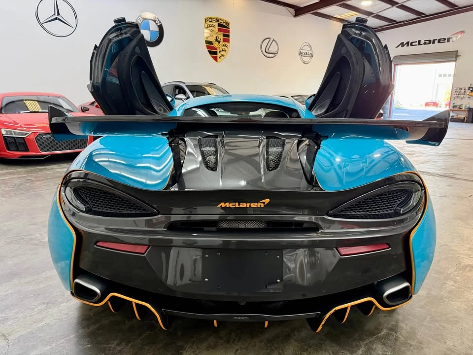 2017 McLaren 570S - Image 3 of 9
