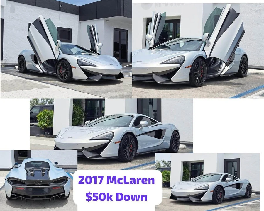 2017 McLaren 570S - Image 2 of 14