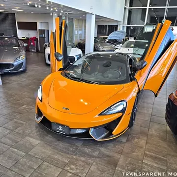 2017 McLaren 570S
