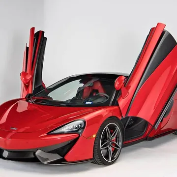 2017 McLaren 570S Coupe