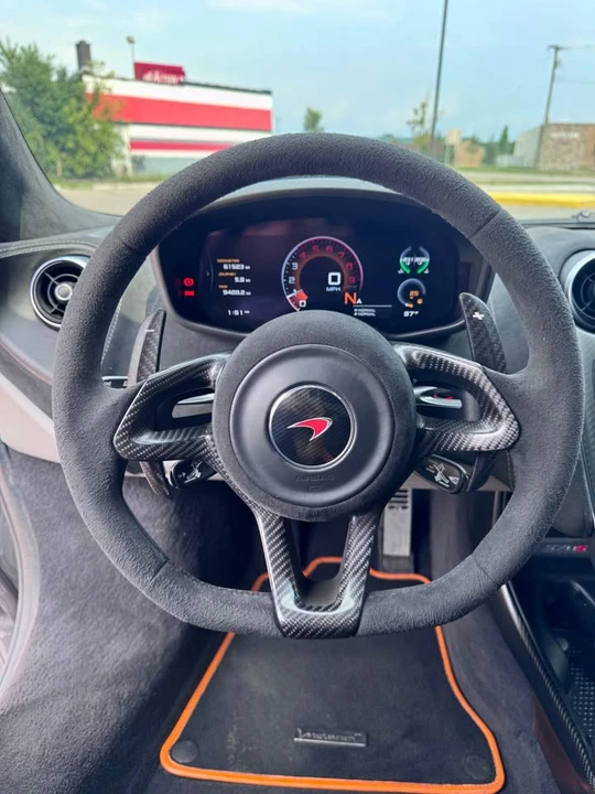 2017 McLaren 570S - Image 10 of 20