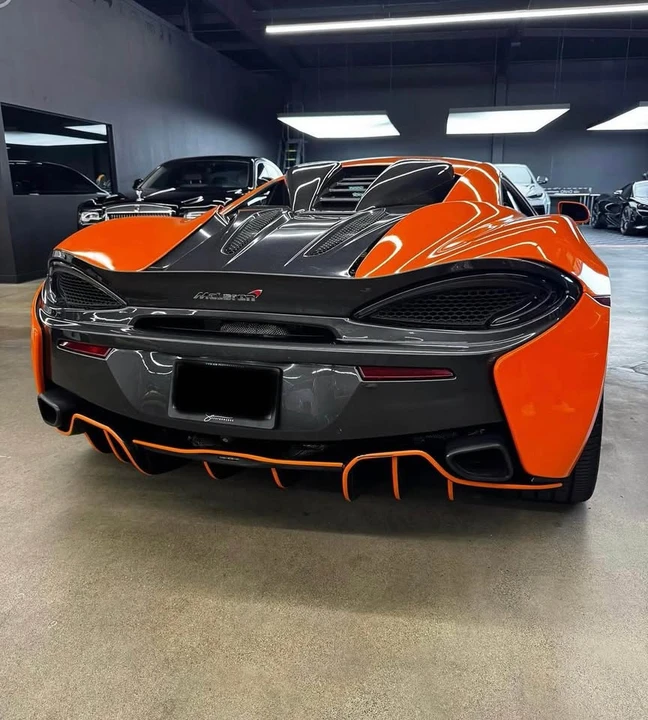 2017 McLaren 570S - Image 4 of 6