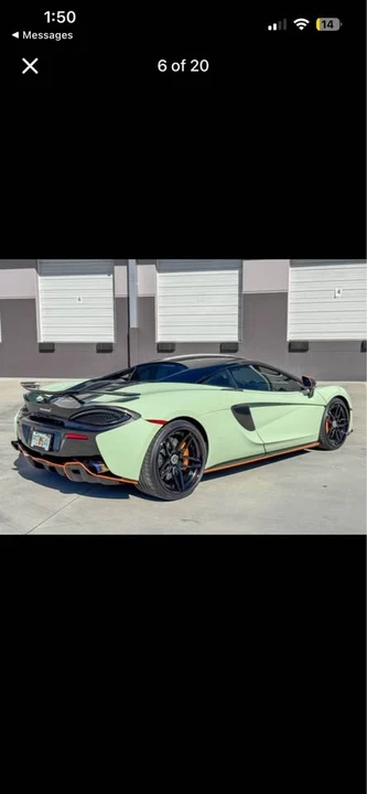 2017 McLaren 570S - Image 5 of 20
