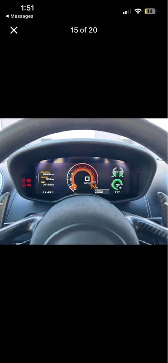 2017 McLaren 570S - Image 14 of 20