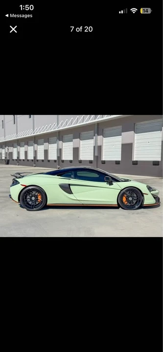 2017 McLaren 570S - Image 6 of 20