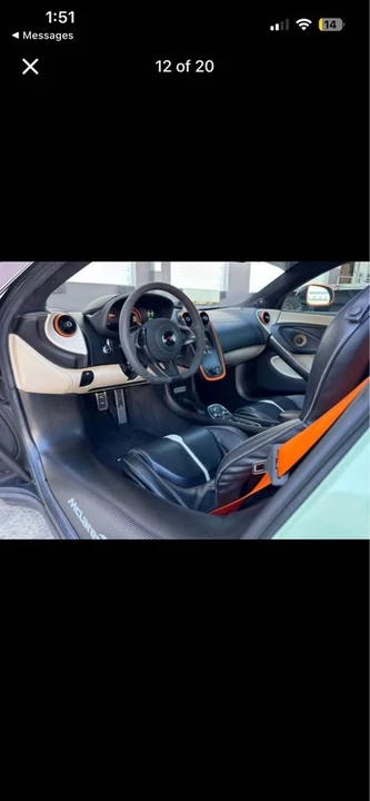 2017 McLaren 570S - Image 11 of 20