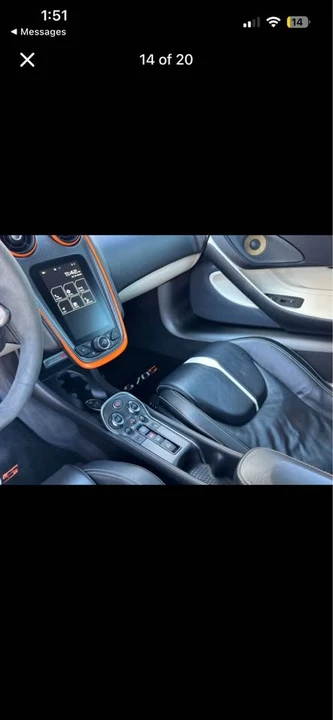 2017 McLaren 570S - Image 13 of 20