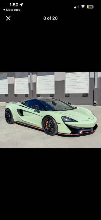2017 McLaren 570S - Image 7 of 20