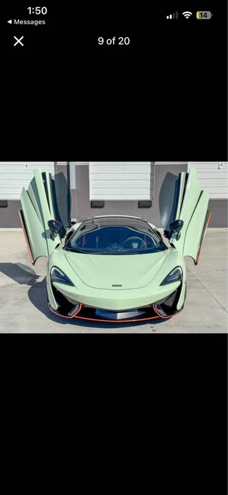 2017 McLaren 570S - Image 8 of 20