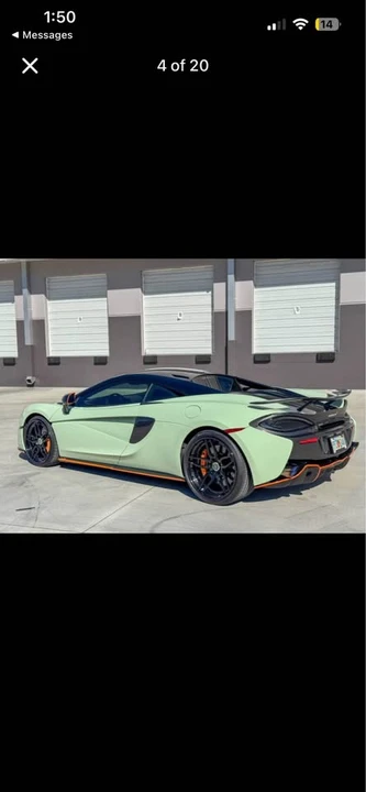 2017 McLaren 570S - Image 3 of 20