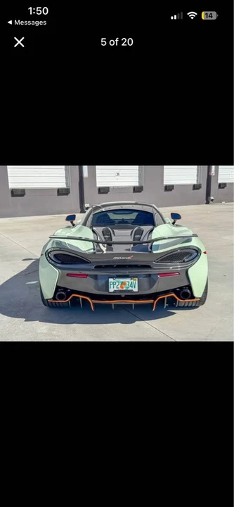 2017 McLaren 570S - Image 4 of 20