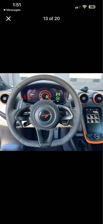 2017 McLaren 570S - Image 12 of 20