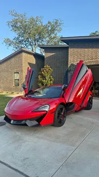 2017 McLaren 570S Base