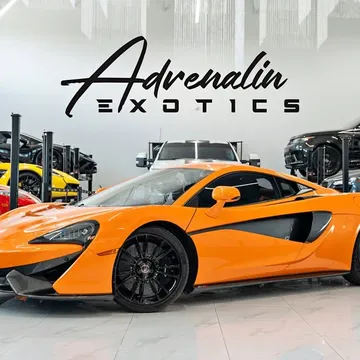 2017 McLaren 570S Coupe
