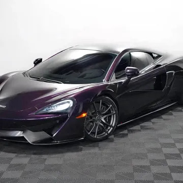 2017 McLaren 570S Coupe