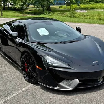 2017 McLaren 570S Coupe