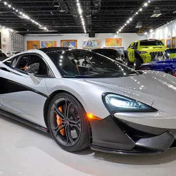 2017 McLaren 570S Coupe