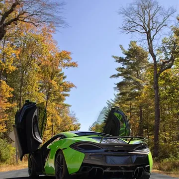 2017 McLaren 570S Coupe