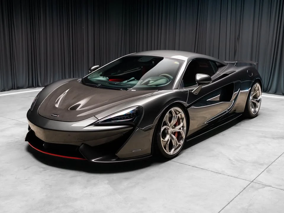 2017 McLaren 570S - Image 9 of 18