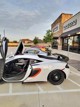 2017 McLaren 570S GT4