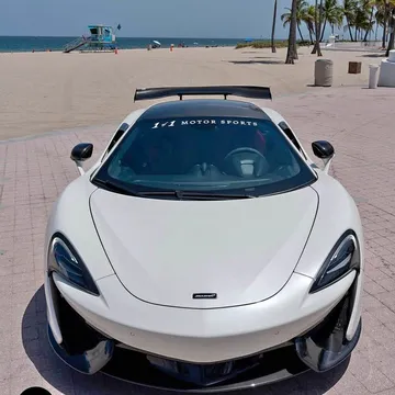 2017 McLaren 570S Coupe