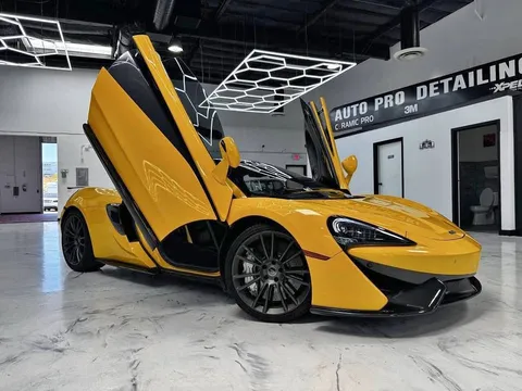 2017 McLaren 570S Coupe