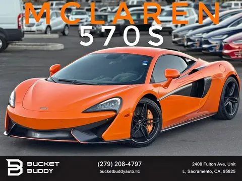 2017 McLaren 570S Coupe