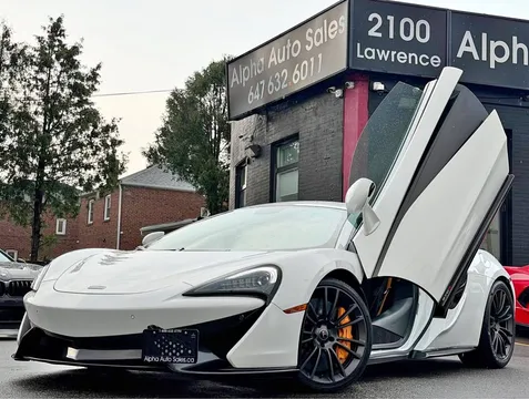 2017 McLaren 570S Coupe