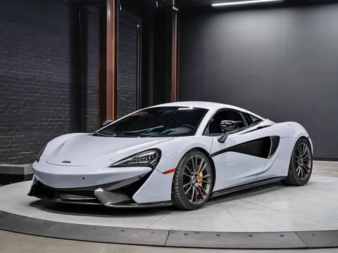 2017 McLaren 570S Fabtech Downpipes